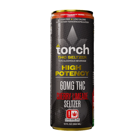 Torch Cherry Limeade High Potency 60mg THC Seltzer