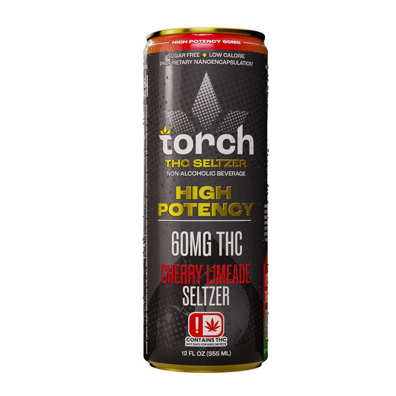 Torch Cherry Limeade High Potency 60mg THC Seltzer (2)