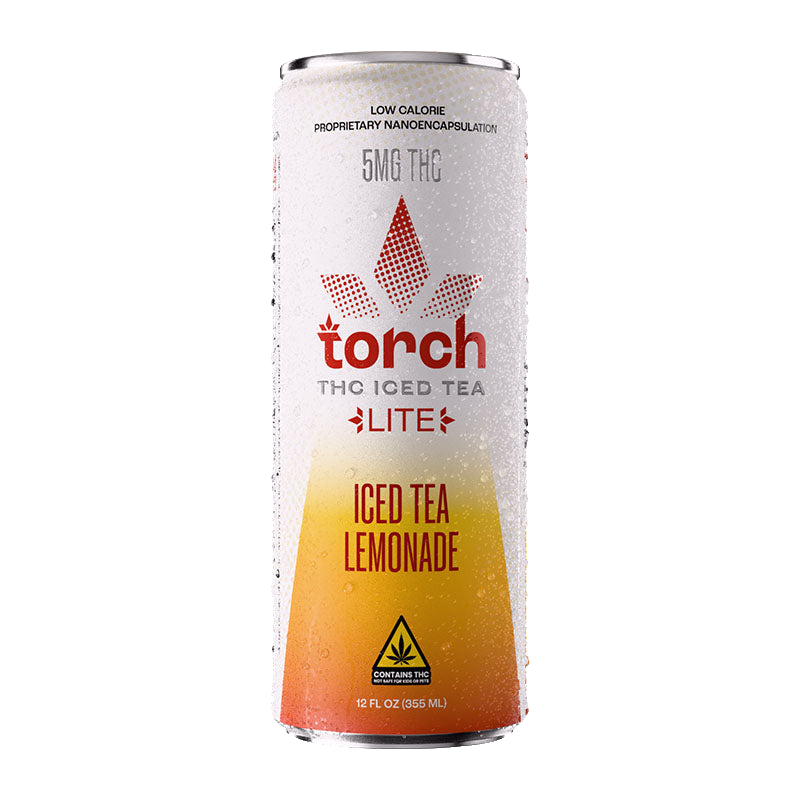 Torch Iced Tea Lemonade Lite 5mg THC Iced Tea