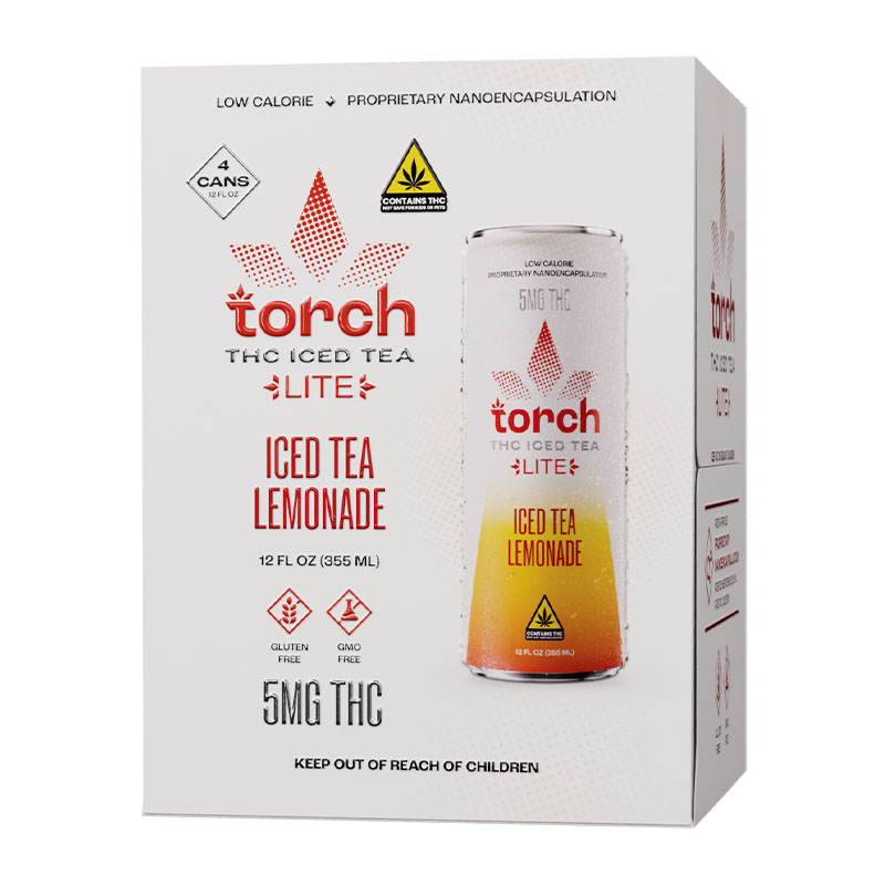 Torch Iced Tea Lemonade Lite 5mg THC Iced Tea (2)
