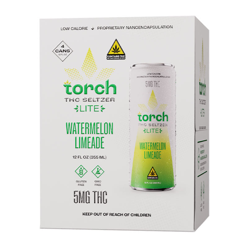 Torch Watermelon Limeade Lite 5mg THC Seltzer (2)