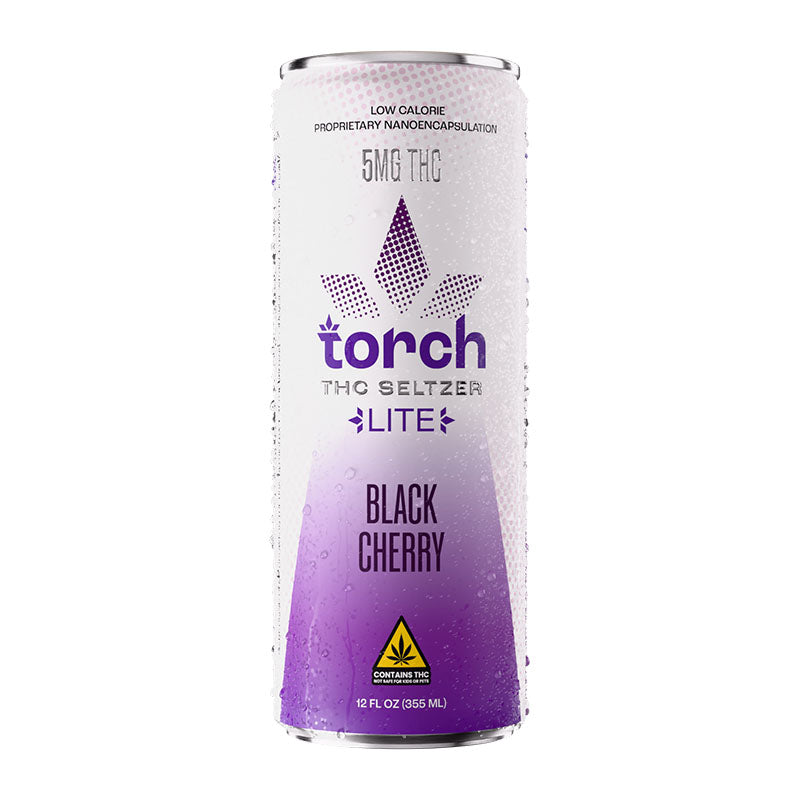 Torch Black Cherry Lite 5mg THC Seltzer