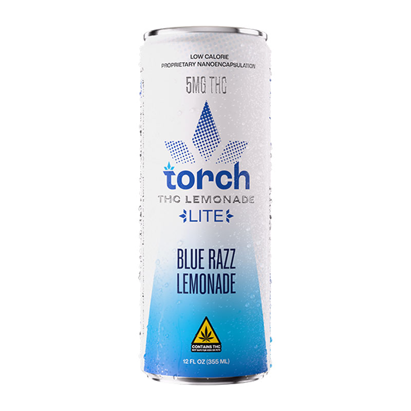 Torch Blue Razz Lemonade Lite 5mg THC Seltzer