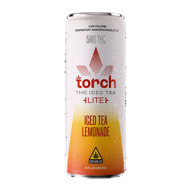 Torch Iced Tea Lemonade Lite 5mg THC Iced Tea