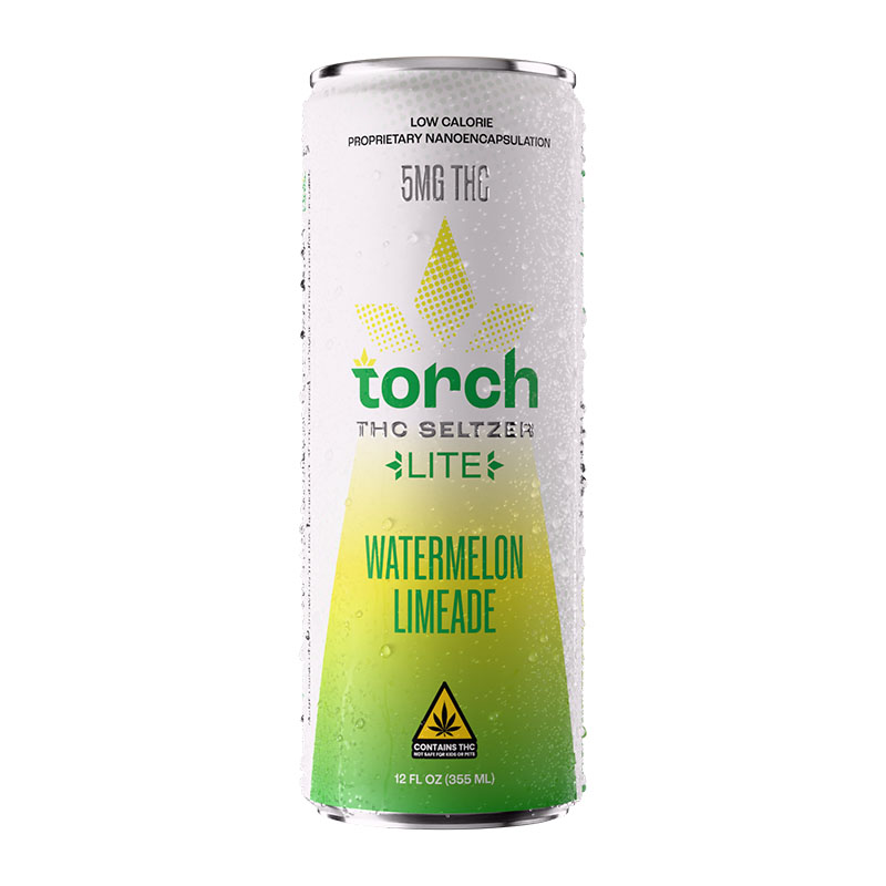 Torch Watermelon Limeade Lite 5mg THC Seltzer