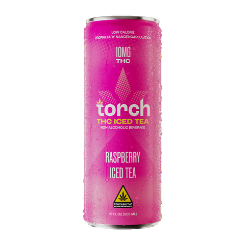 Torch Raspberry 10mg THC Iced Tea