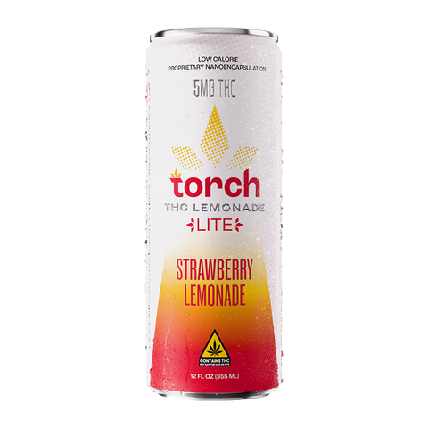 Torch Strawberry Lemonade Lite 5mg THC Seltzer