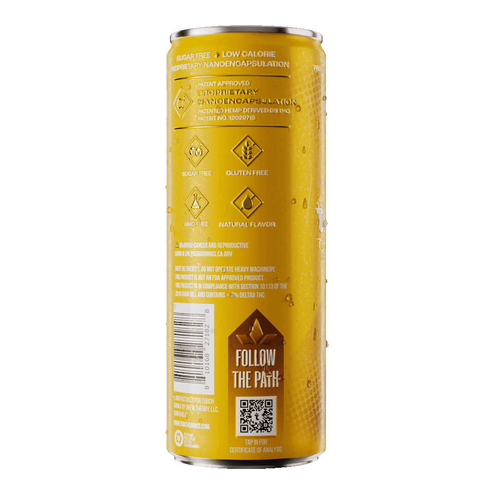 Torch Iced Tea Lemonade 10mg THC Iced Tea (3)