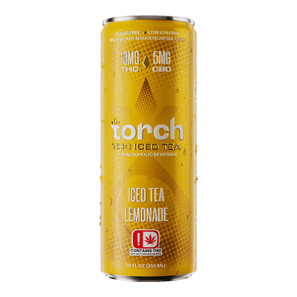 Torch Iced Tea Lemonade 10mg THC Iced Tea