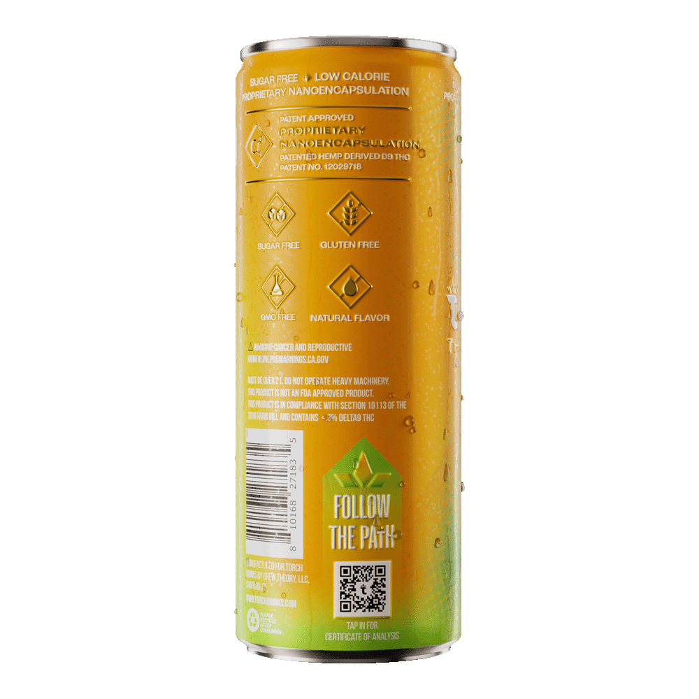 Torch Mango Tea Lemonade 10mg THC Iced Tea (3)