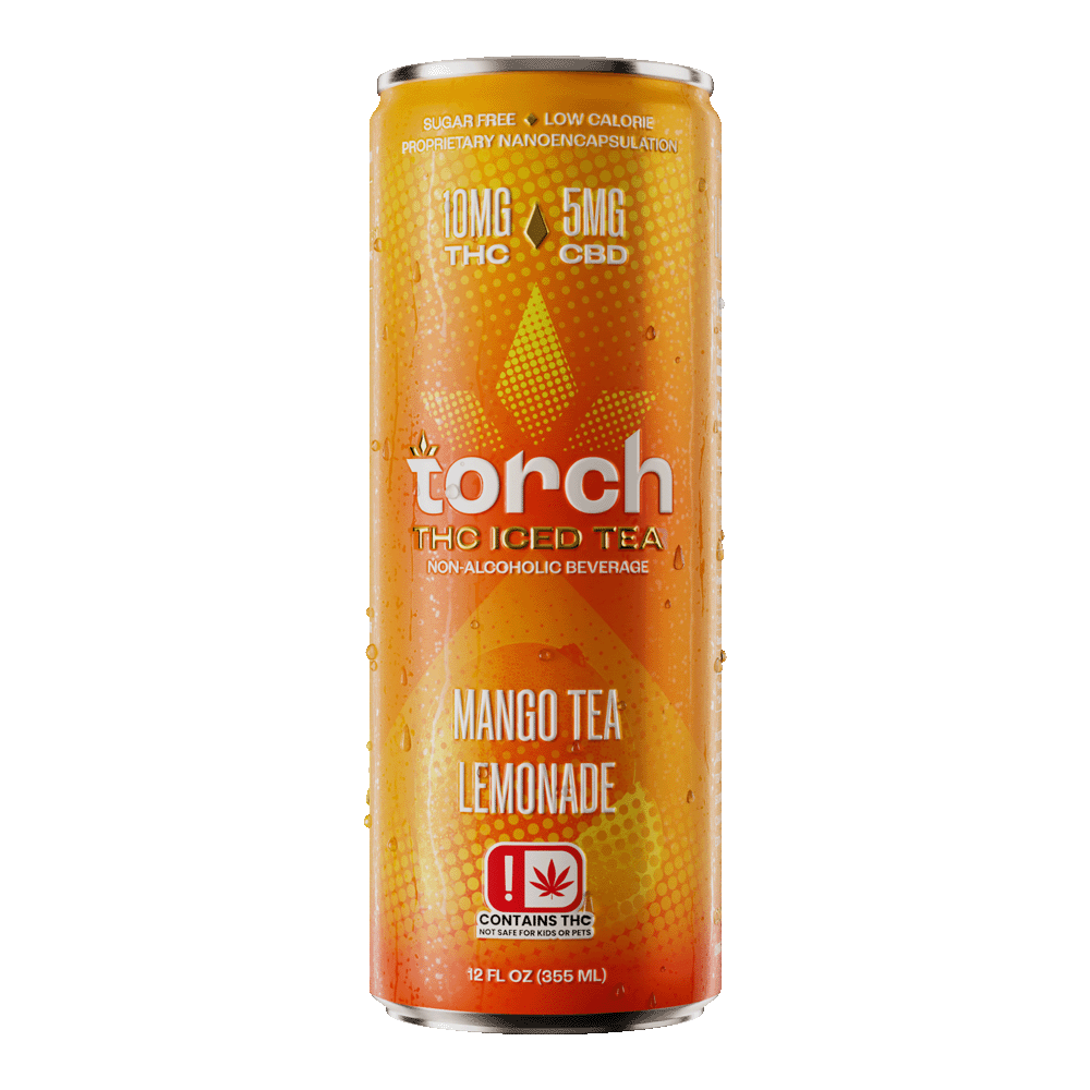 Torch Mango Tea Lemonade 10mg THC Iced Tea