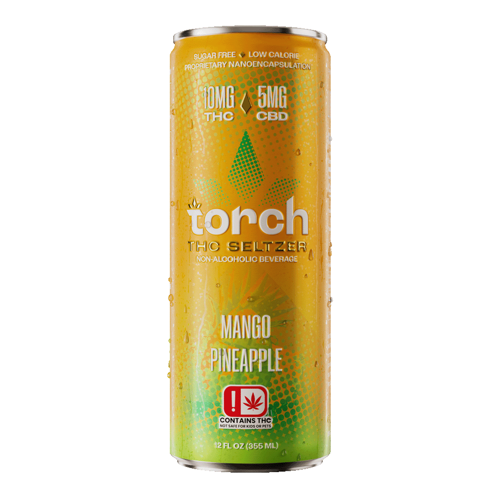 Torch Mango Pineapple 10mg THC Seltzer