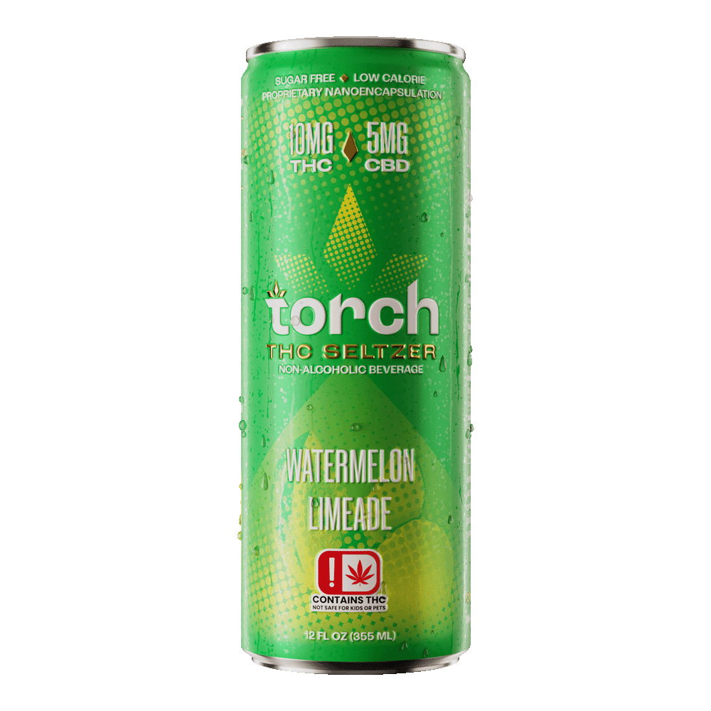 Torch Watermelon Limeade 10mg THC Seltzer