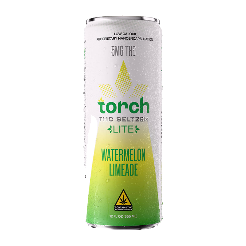 Torch Watermelon Limeade Lite 5mg THC Seltzer