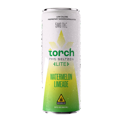 Torch Watermelon Limeade Lite 5mg THC Seltzer