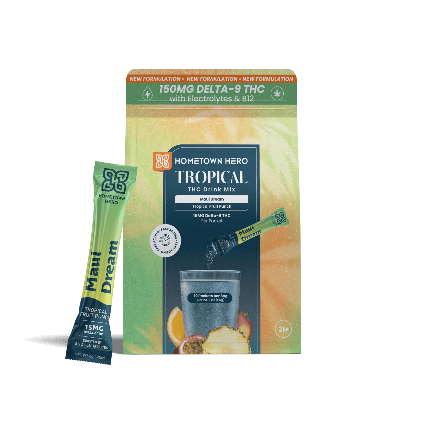 Hometown Hero Maui Dream - Tropical Drink Mix