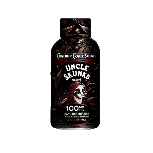 Uncle Skunks Dr Pepe 100mg Chronic Craft Shots (2oz)
