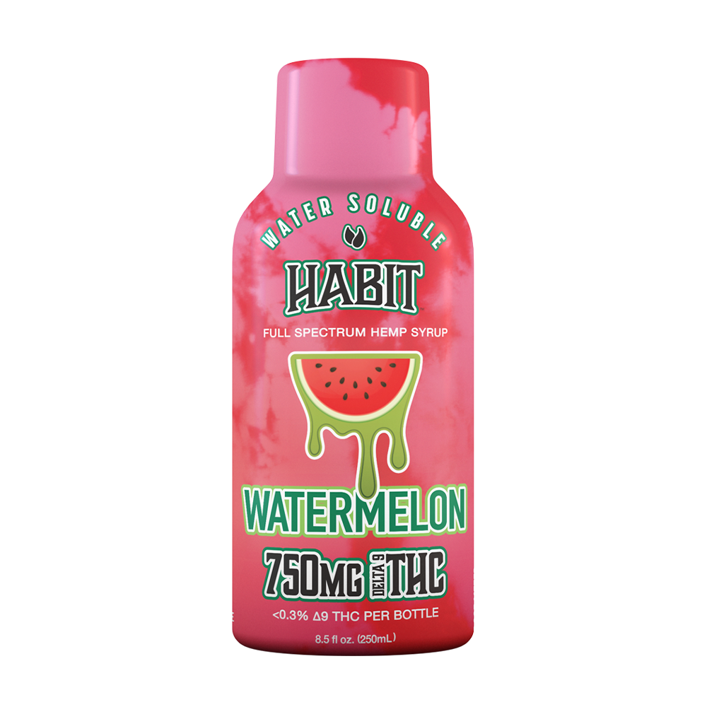 Habit 750MG Delta 9 Syrup – Watermelon