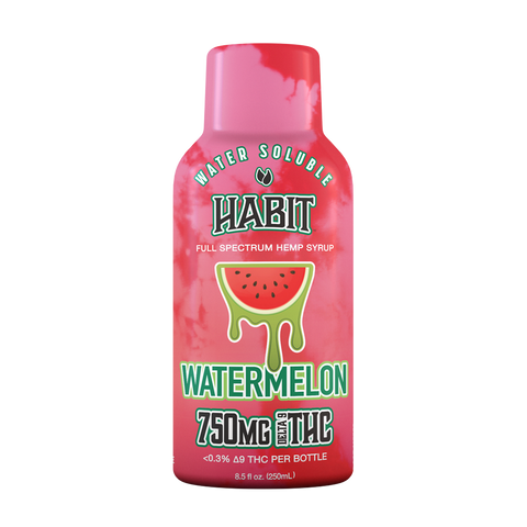 Habit 750MG Delta 9 Syrup – Watermelon